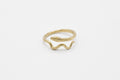 Little Snake ring - gold