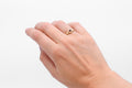 Amo ring - 14k gold with tourmaline - READY TO SHIP