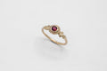 Amo ring - 14k gold with tourmaline - READY TO SHIP