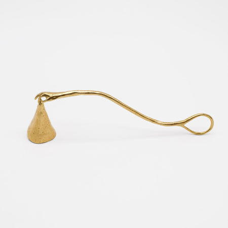 Brass Candle Snuffer