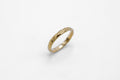 Molten band - 3mm - gold