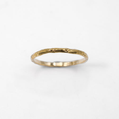 Molten band - 2mm - gold