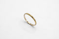 Molten band - 2mm - gold