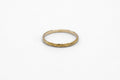 Molten band - 2mm - gold