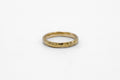 Molten band - 3mm - gold