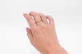 Molten band - 3mm - gold