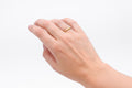 Thousand Year ring - 3mm - gold