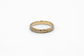 Thousand Year ring - 3mm - gold