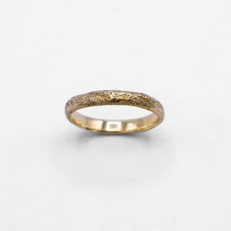 Thousand Year ring - 3mm - gold