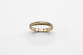 Thousand Year ring - 3mm - gold