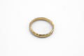 Molten band - 3mm - gold