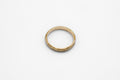 Thousand Year ring - 3mm - gold