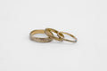 Thousand Year ring - 2mm - gold