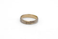 Thousand Year ring - 4mm - gold