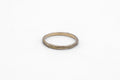 Thousand Year ring - 2mm - gold