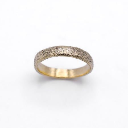 Thousand Year ring - 4mm - gold