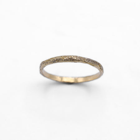 Thousand Year ring - 2mm - gold