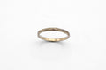 Thousand Year ring - 2mm - gold