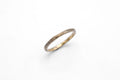 Thousand Year ring - 2mm - gold