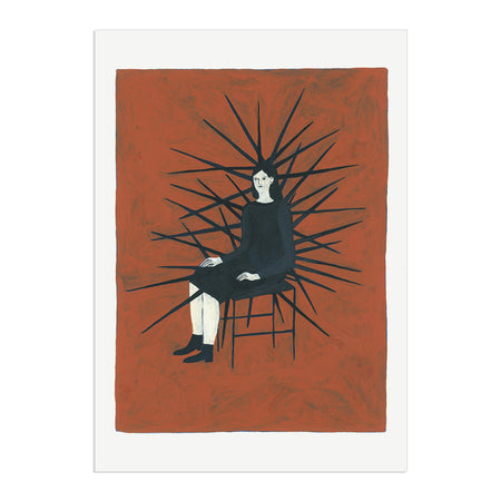 Sea Urchin - Giclée Print