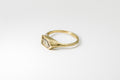 Tourmaline Arrow ring - 10k gold - Ready to Ship