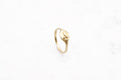 Tiny D ring - Gold