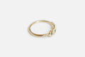 Chlo Ring - 14k gold with sapphires and diamonds - READY TO SHIP