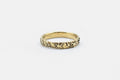 Celio ring - 14k gold - Oxidized - READY TO SHIP