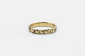 Celio ring - 14k gold - Oxidized - READY TO SHIP