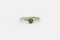 Eos Ring - 14k gold with emerald