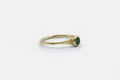 Eos Ring - 14k gold with emerald