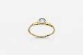 Eos ring - Gold with moonstone