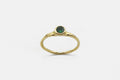 Eos Ring - 14k gold with emerald