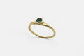 Eos Ring - 14k gold with emerald