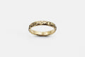 Celio ring - 14k gold - Oxidized - READY TO SHIP