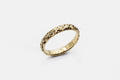 Celio ring - 14k gold - Oxidized - READY TO SHIP