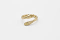 Protective hand ring - gold