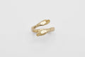 Protective hand ring - gold