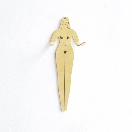 Female Support System - Large - Brass