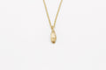 Tiny hand necklace - Gold