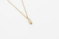 Tiny hand necklace - Gold