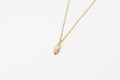 Tiny hand necklace - Gold