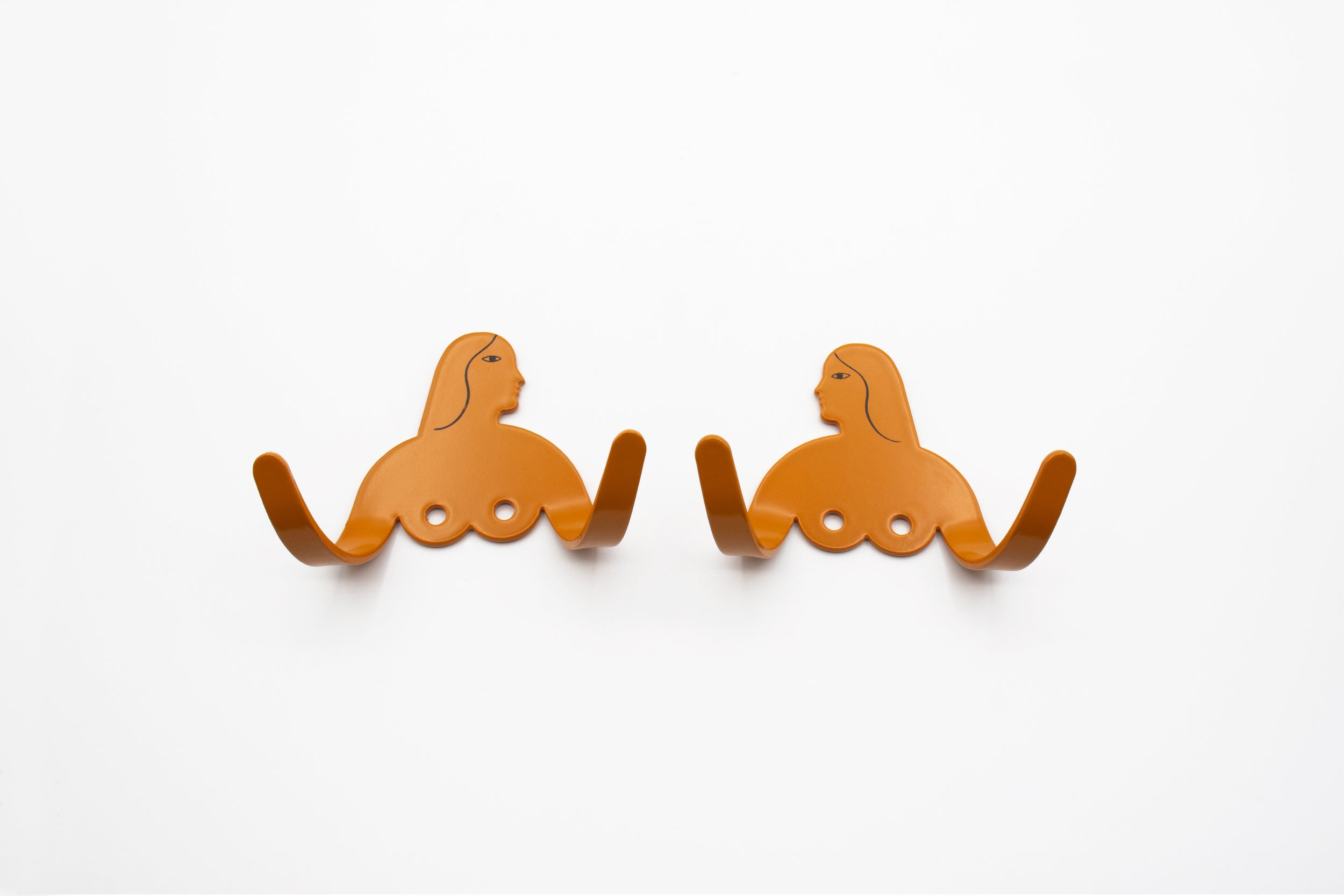 Female Support System - Twins - Terracotta – Kaye Blegvad