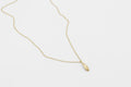 Tiny hand necklace - Gold