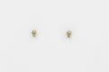 Orbit Studs - Gold with Diamonds