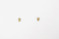 Orbit Studs - Gold with Opal