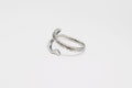 Little Snake ring - silver