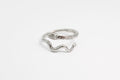 Little Snake ring - silver