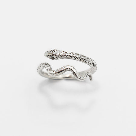 Little Snake ring - silver