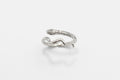 Little Snake ring - silver